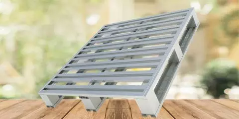 Europallet de metal novos e usados